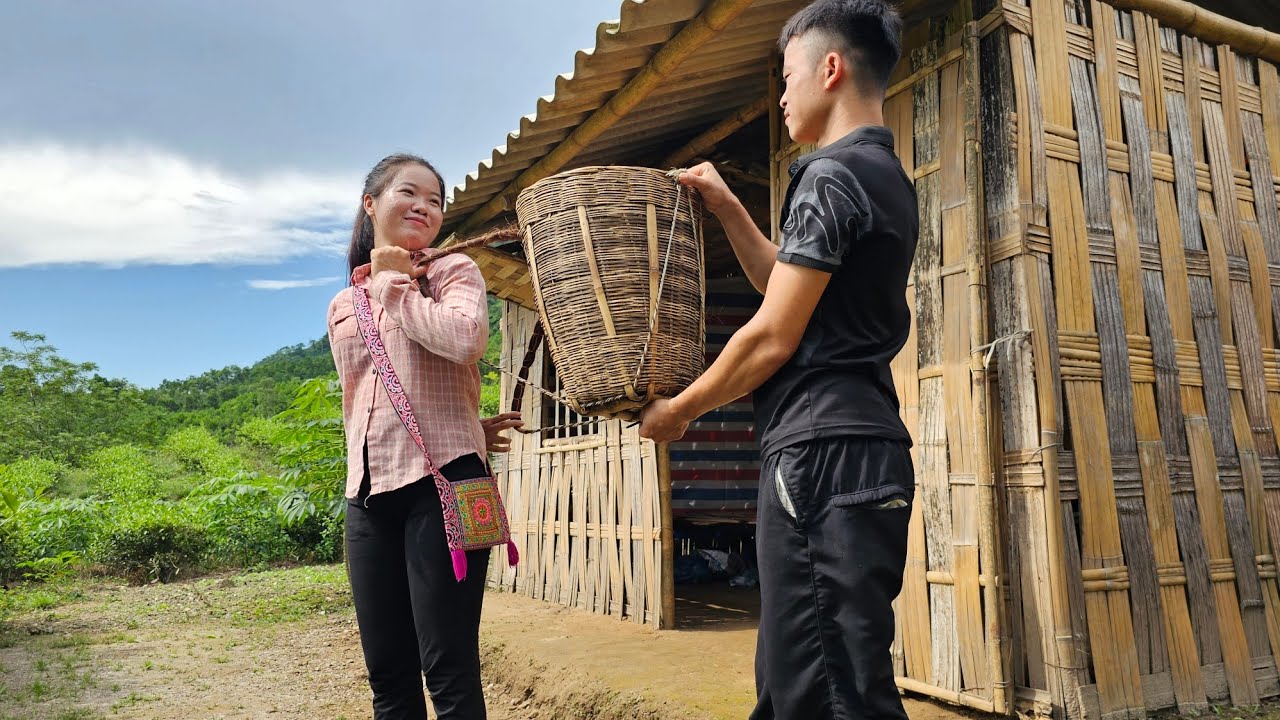 FULL VIDEO ; Harvesting agricultural products to sell - building a new life