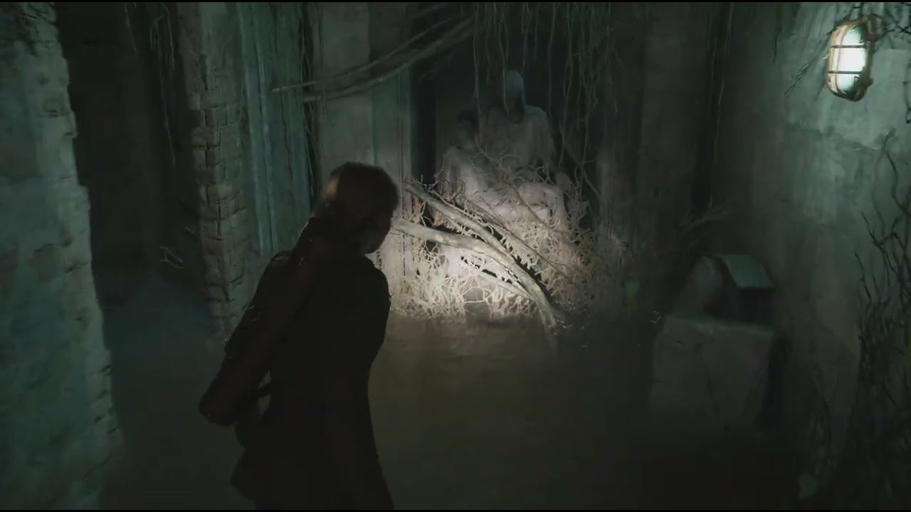 تختيم لعبة alone in the dark فصل 4 (2)