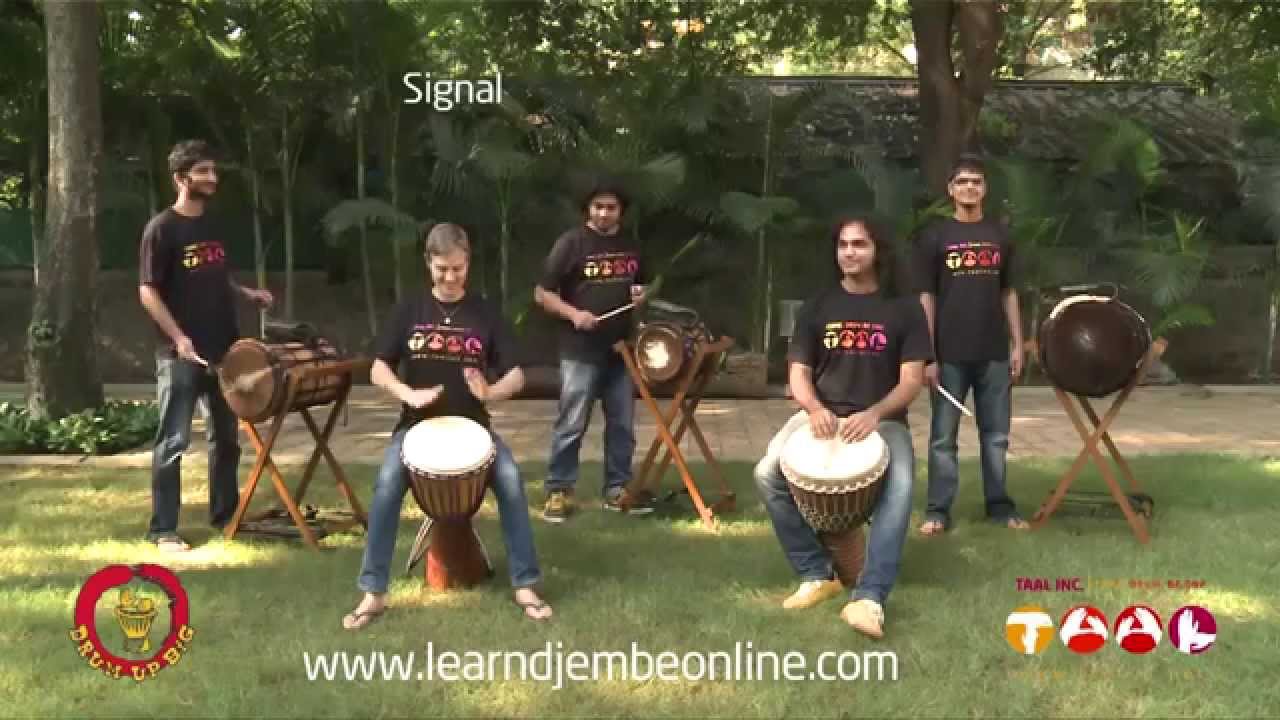 Djole cultural info and ensemble demo