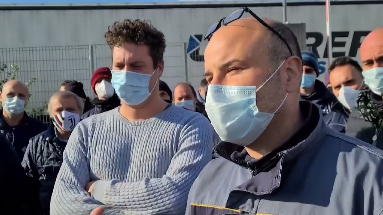 Tensioni alla Treofan di Terni