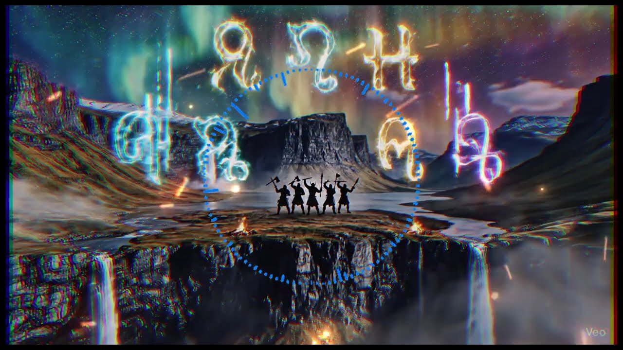 Valhalla Frequencies  Viking Techno & Shamanic Psytrance Ritual Journey