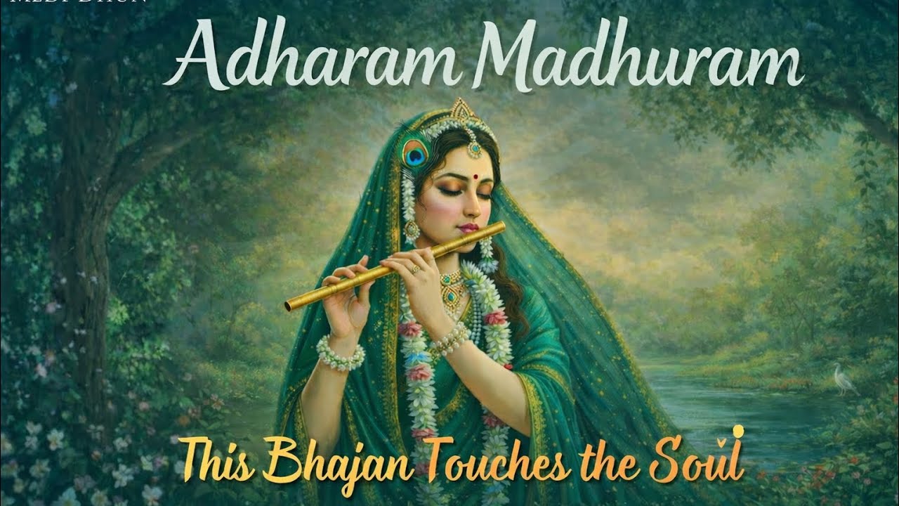 Adharam Madhuram Lofi - Krishna Bhajan | Bhakti Song | Bhajan | Madhurashtakam | Jai Shri Krishna