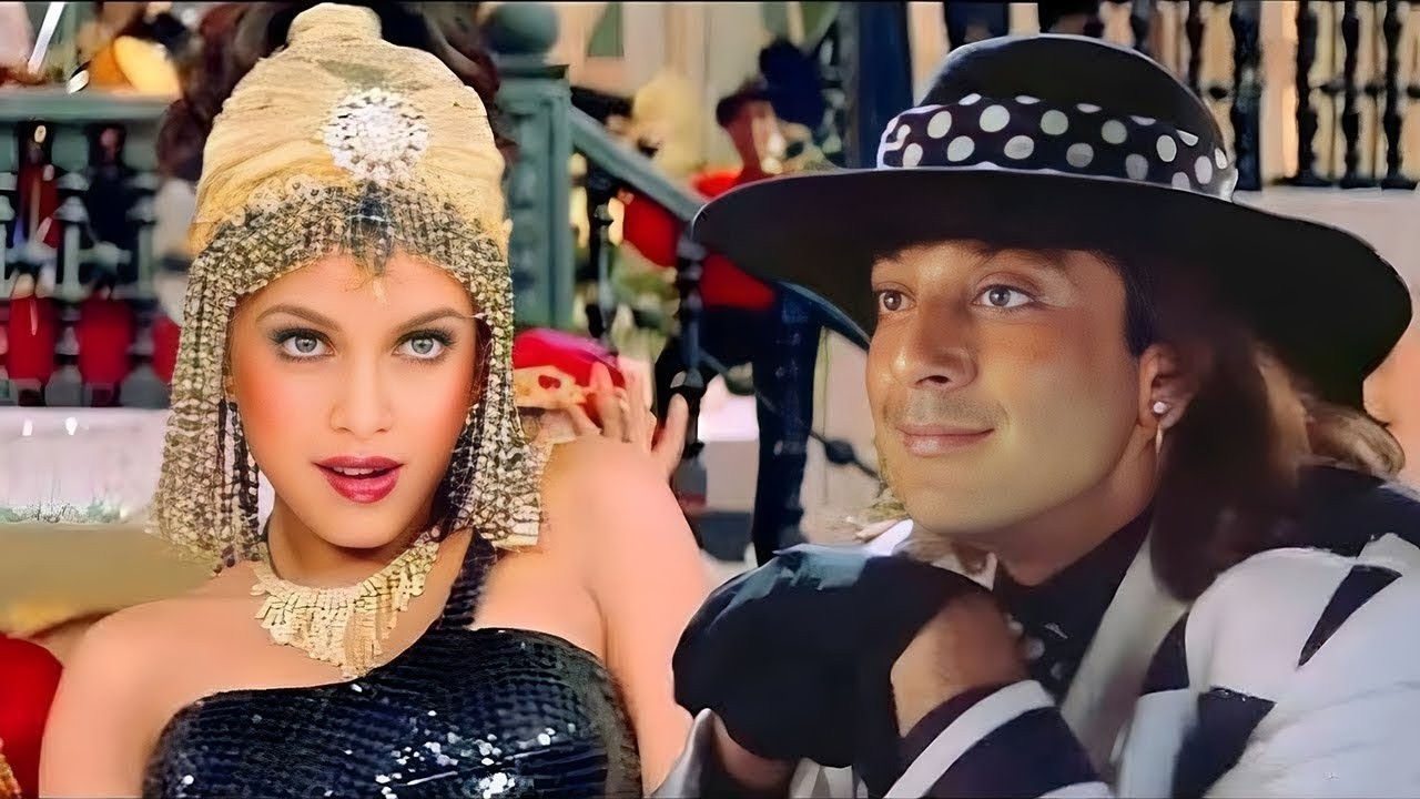 Nayak Nahi Khal Nayak Hoon Main | Sanjay Dutt | Kavita Krishnamurthy, Vinod Rathod | Khal Nayak