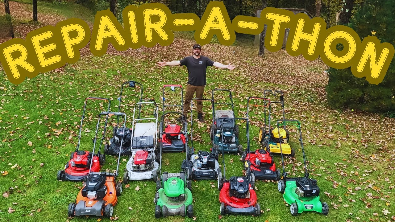 Can I Fix 12 Lawn Mowers??
