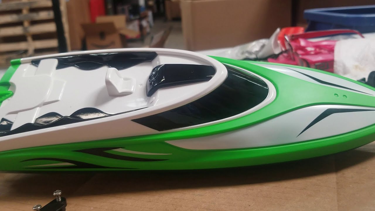 How to Repair your Force1 H102 Velocity Boat? | Force 1