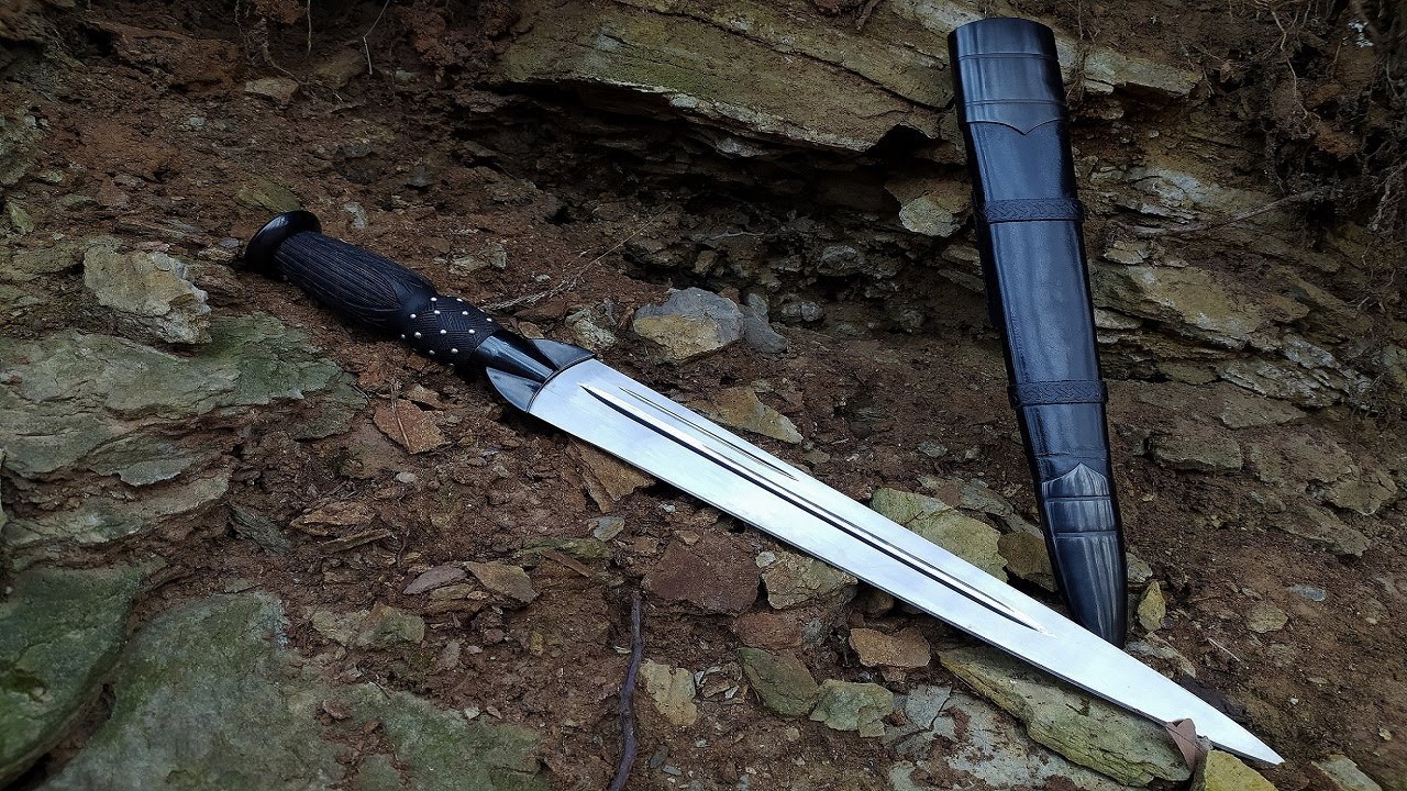 Scottish Dirk - Cold Steel MIECZ HOBBITA !