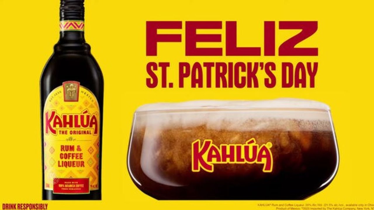 Kahl&uacute;a - Feliz St Patrick's Day (Case Study) | Campaign