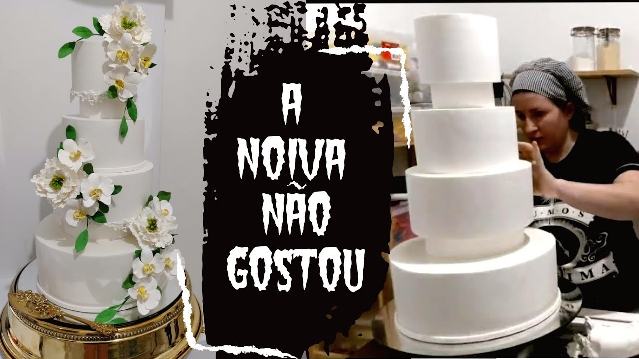 A NOIVA NÃO GOSTOU DO BOLO😭                          #acontece