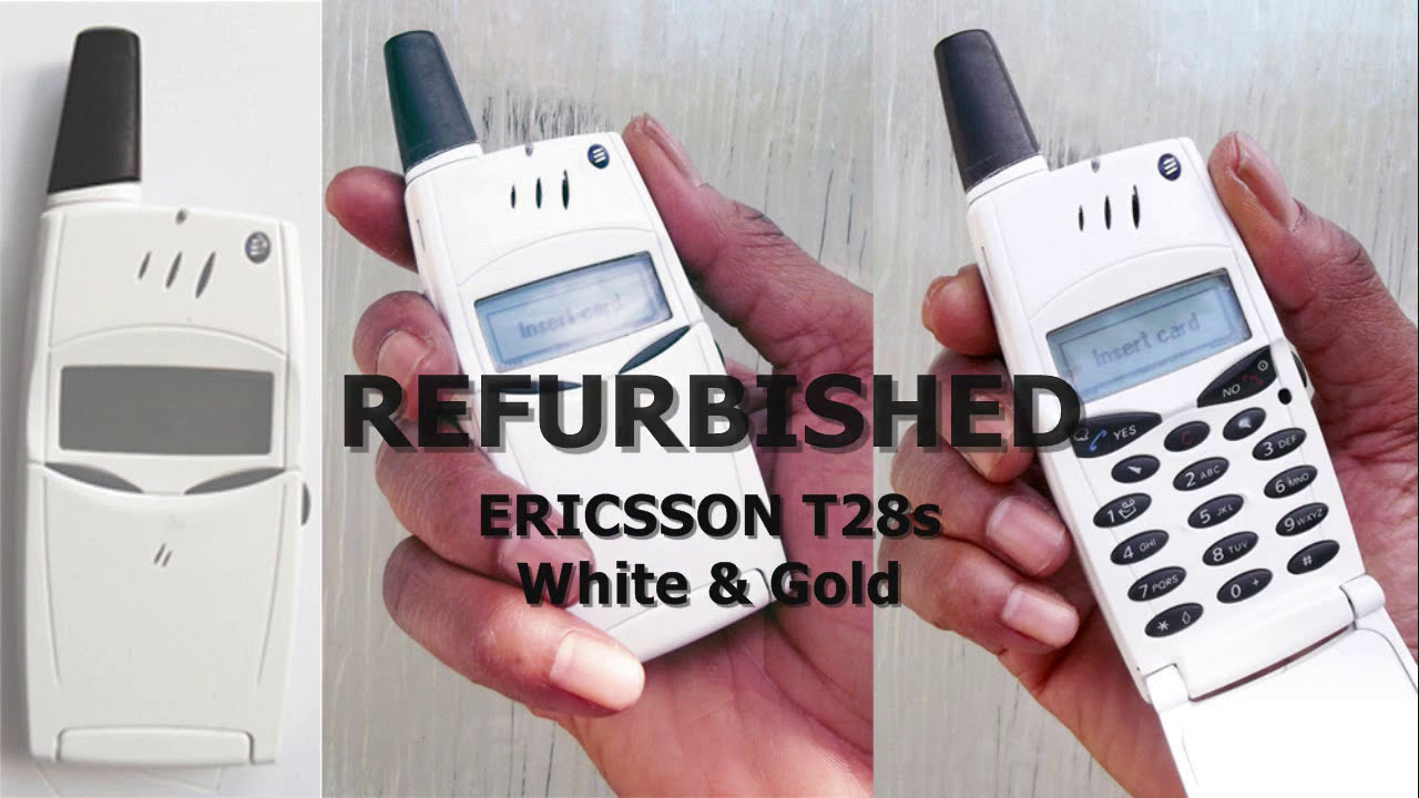 Ericsson T28 - How to Refurbish Ericsson T28