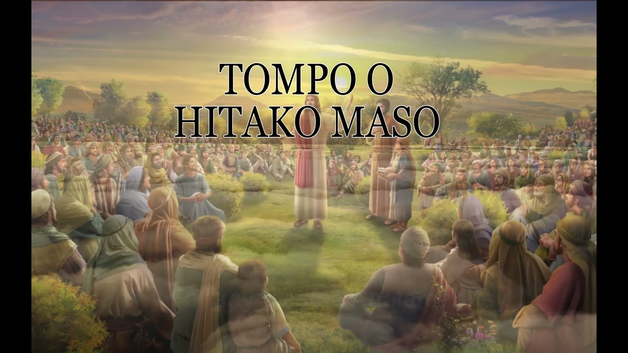 TOMPO O HITAKO MASO/Vetson'ny Fanahy Masina Analamahitsy