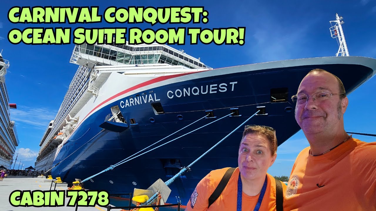 We Found the Best Ocean Suite on Carnival Conquest!