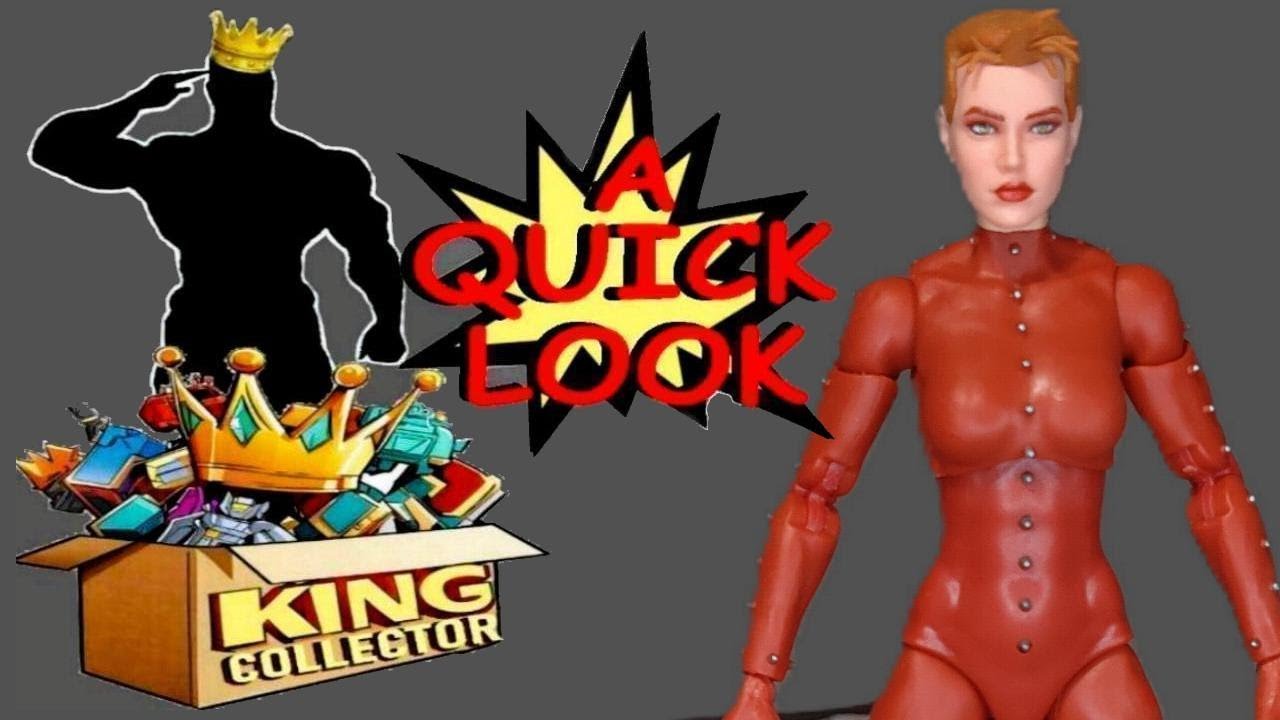 Phoenix Rachel Summers Marvel Legends Hasbro Excalibur X-Men Comics Action Figure Quick Look Review