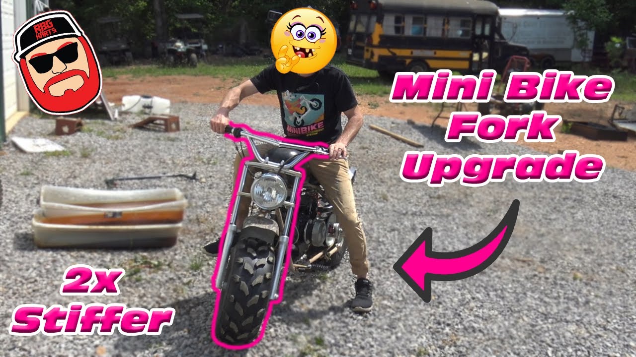 Coleman CT200-UEX Mini Bike Fork Upgrade