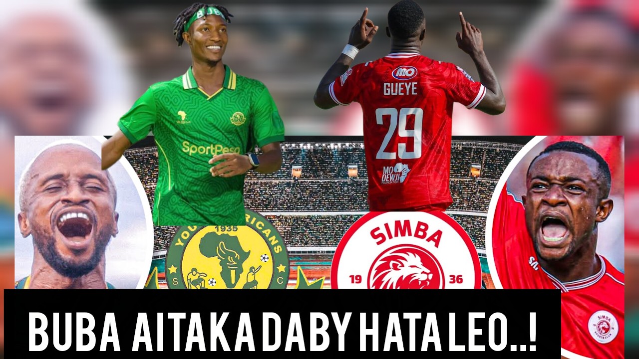 KUMEANZA KUNOGA BUBA AITAKA DERBY HATA LEO / CHUMA MBILI ZAMPA JEURI