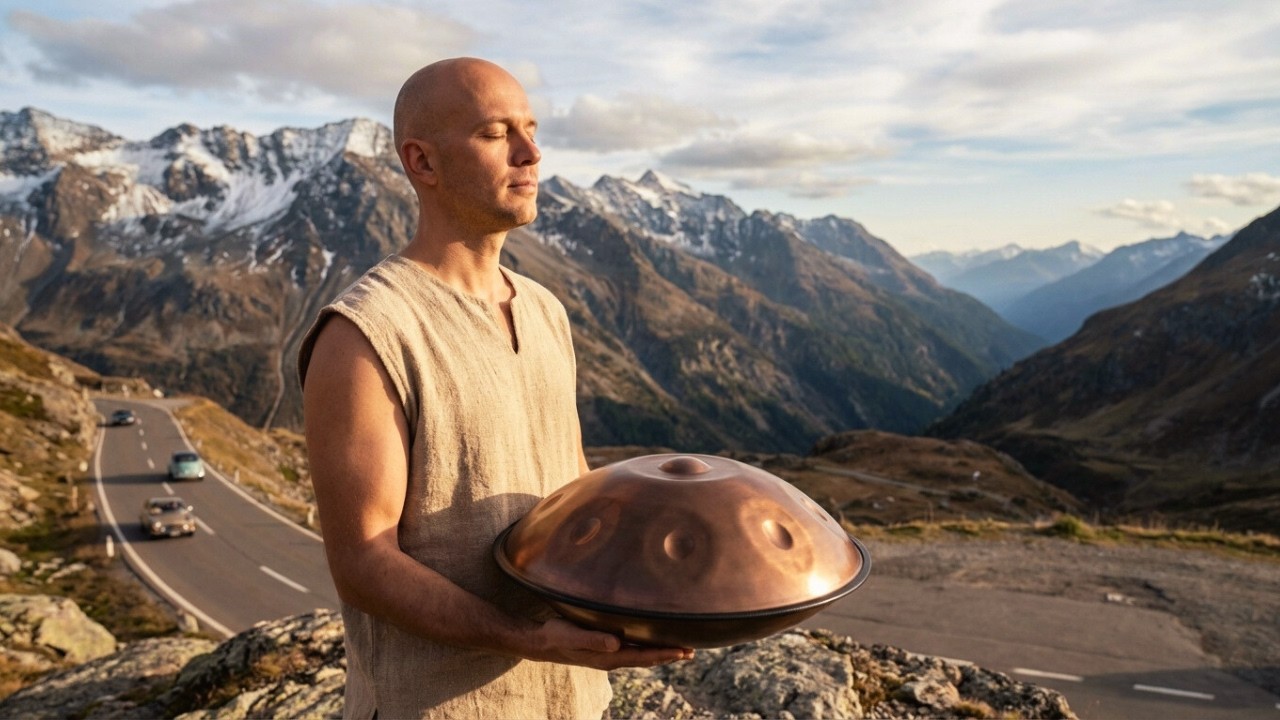Deep Relaxation for a Tired Mind | Nervous System Sound Bath