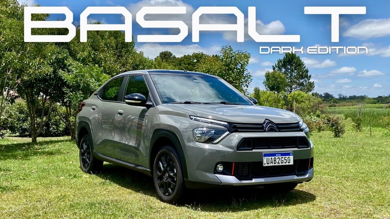 Citroën Basalt Dark Edition 2026: MELHOR QUE NIVUS E CUSTA R$50 MIL A MENOS! | Avaliação AutoIN