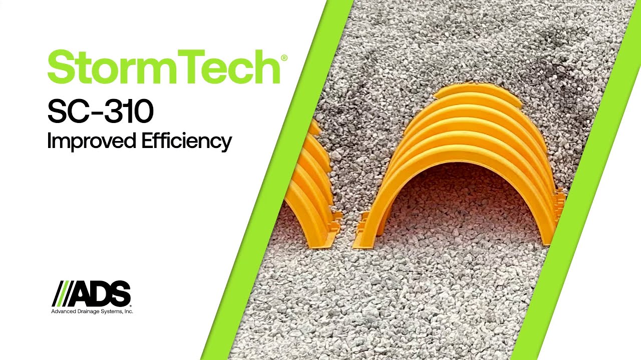 StormTech® SC-310 Row Spacing Update