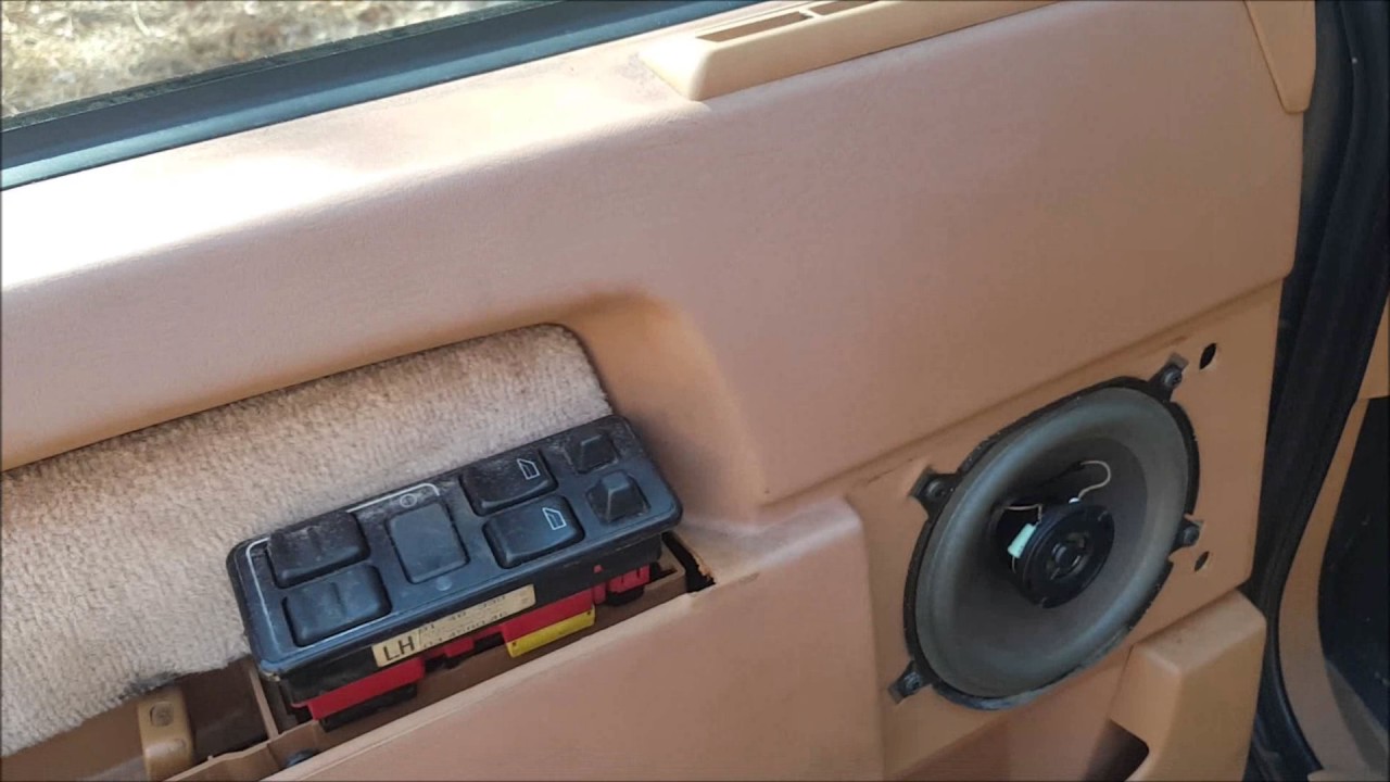 Volvo 940 Door Panel Removal