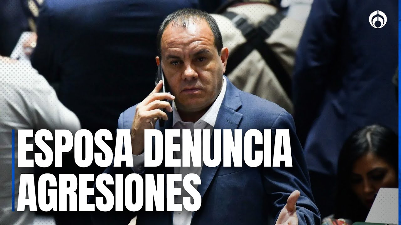 Revelan video de supuesta agresión de Cuauhtémoc Blanco a su esposa Natalia Rezende