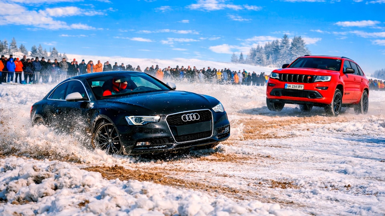 Зимние автомобили, прошедшие максимальные испытания ❄️🔥