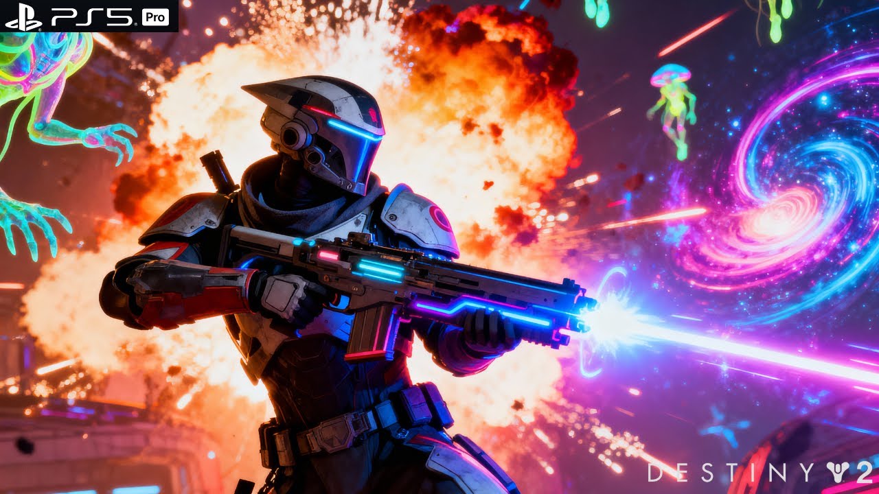 DESTINY 2: Campaign Gameplay Series [PS5 PRO, 4K]