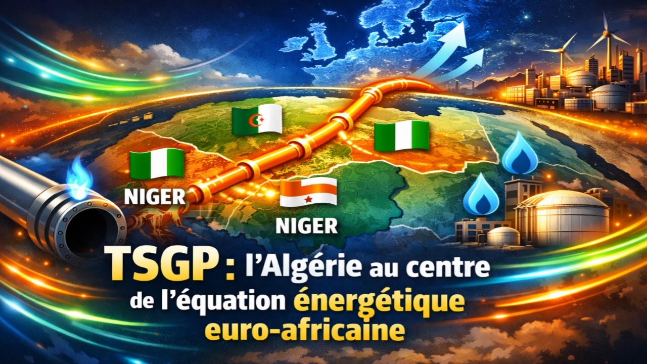 Le gazoduc transsaharien TSGP : l’Algérie au cœur de la nouvelle équation énergétique euro-africaine