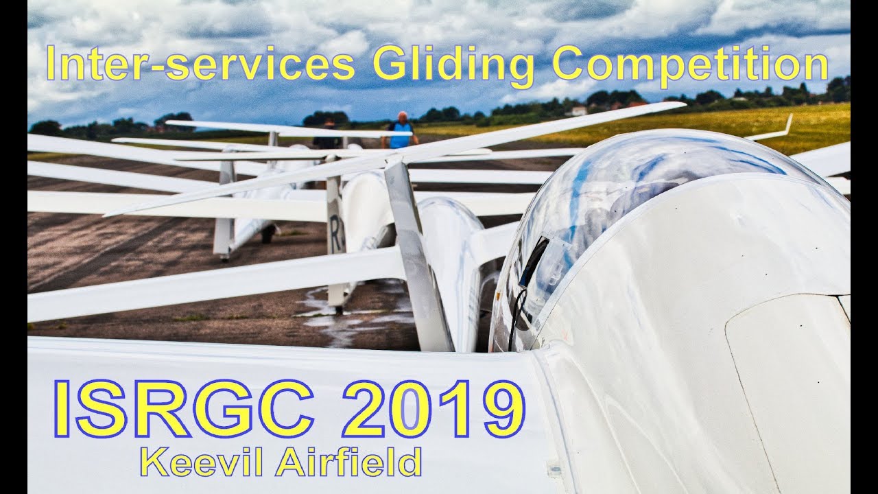 Gliding Competition at Keevil - ISRGC 2019