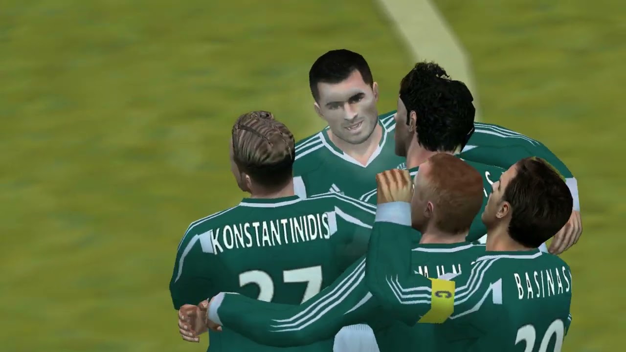 PES 2004/05 SEASON PATCH | Olympiakos vs Panathinaikos - Juventus vs AS Roma - Spain vs Mexico