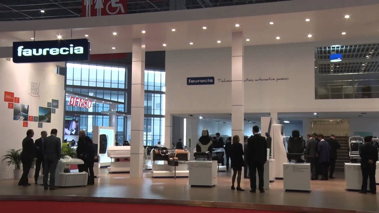 Faurecia at the 2015 Shanghai Auto Show