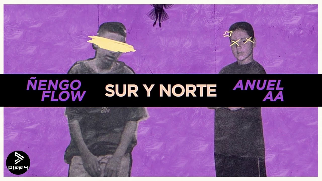 Sur Y Norte (Instrumental) Ñengo Flow Ft Anuel Aa / Remake + Flp