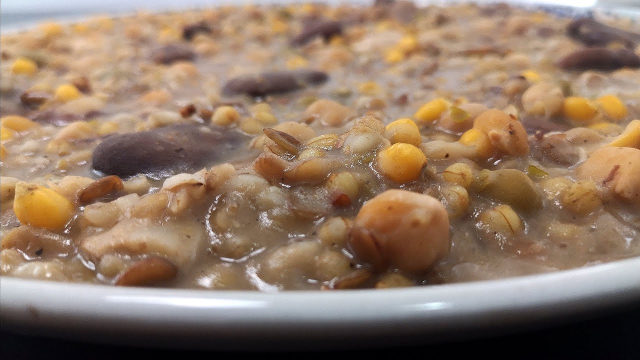 اوركيمن: وصفة رأس السنة الامازيغية - ⵓⵔⵇⵉⵎⵏ - Amazigh recipe Ourkimen - Recette du nouvel an berbère