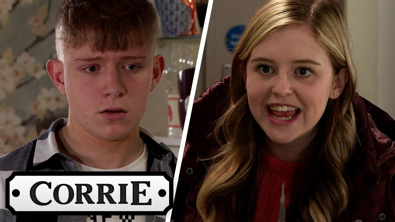 Max's Conspiracy Video Causes Outrage | Coronation Street