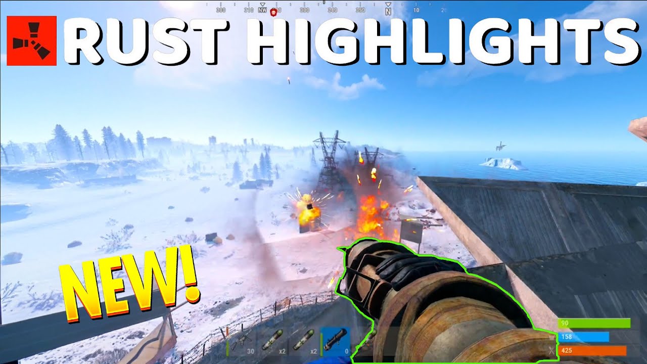 *NEW RUST* TWITCH HIGHLIGHTS & BEST FUNNY MOMENTS #394 | Epic Plays & Fails