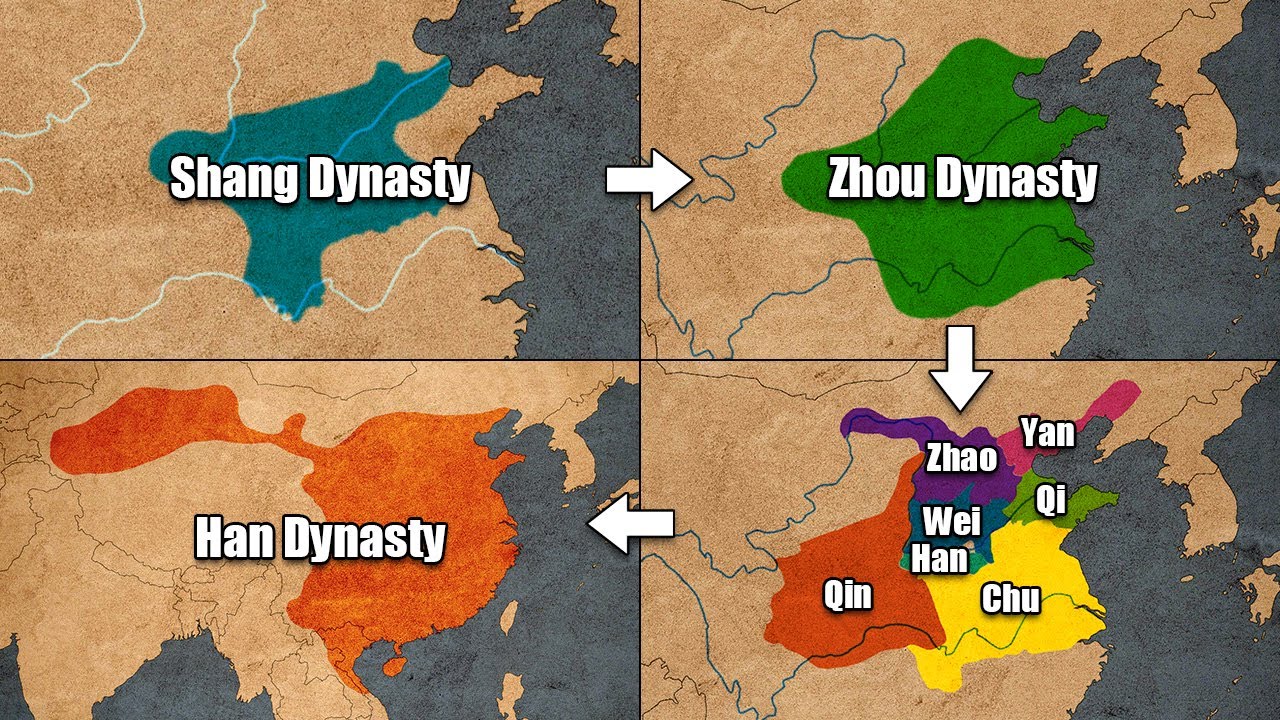 Shang, Zhou, Qin & Han l ENTIRE History of China EP1