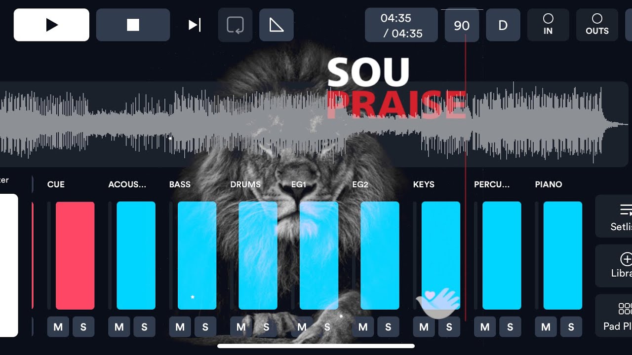 Multitrack | Maravilhosa Graça | Phil Wickman (A) 98