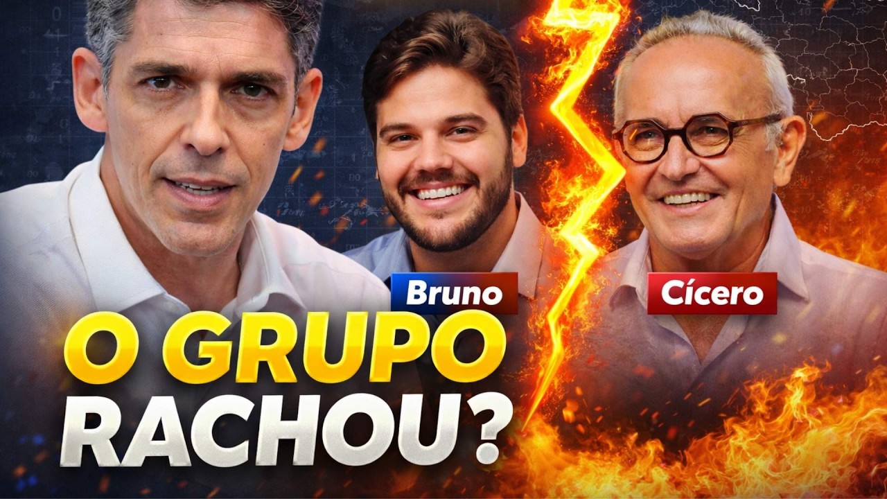 GRUPO CUNHA LIMA DIVIDIDO? Tovar revela quem apoia Cícero e quem apoia Efraim em 2026