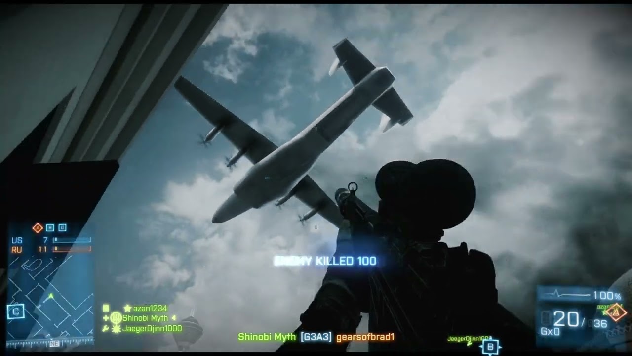 Battlefield 3 CONQUEST DOMINATION🏳