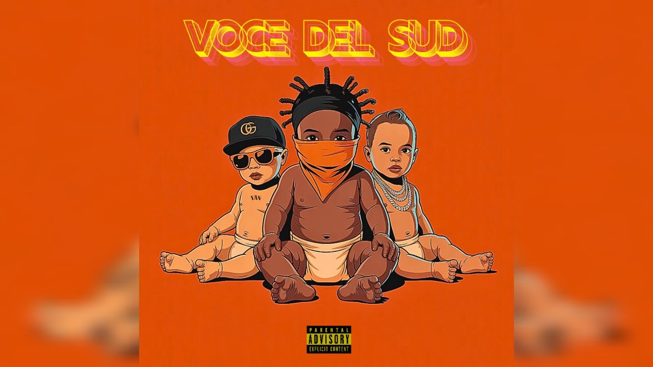 SANTIN X D.ENNY X YAN   - VOCE DEL SUD (prod.VAPID) [Official Visual Video]