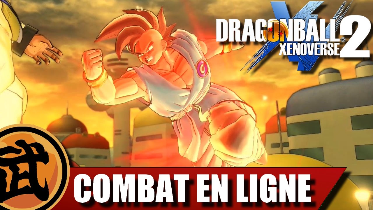 DRAGON BALL XENOVERSE 2 FR | Combat en Ligne #01 | La Chasse aux Saiyans !