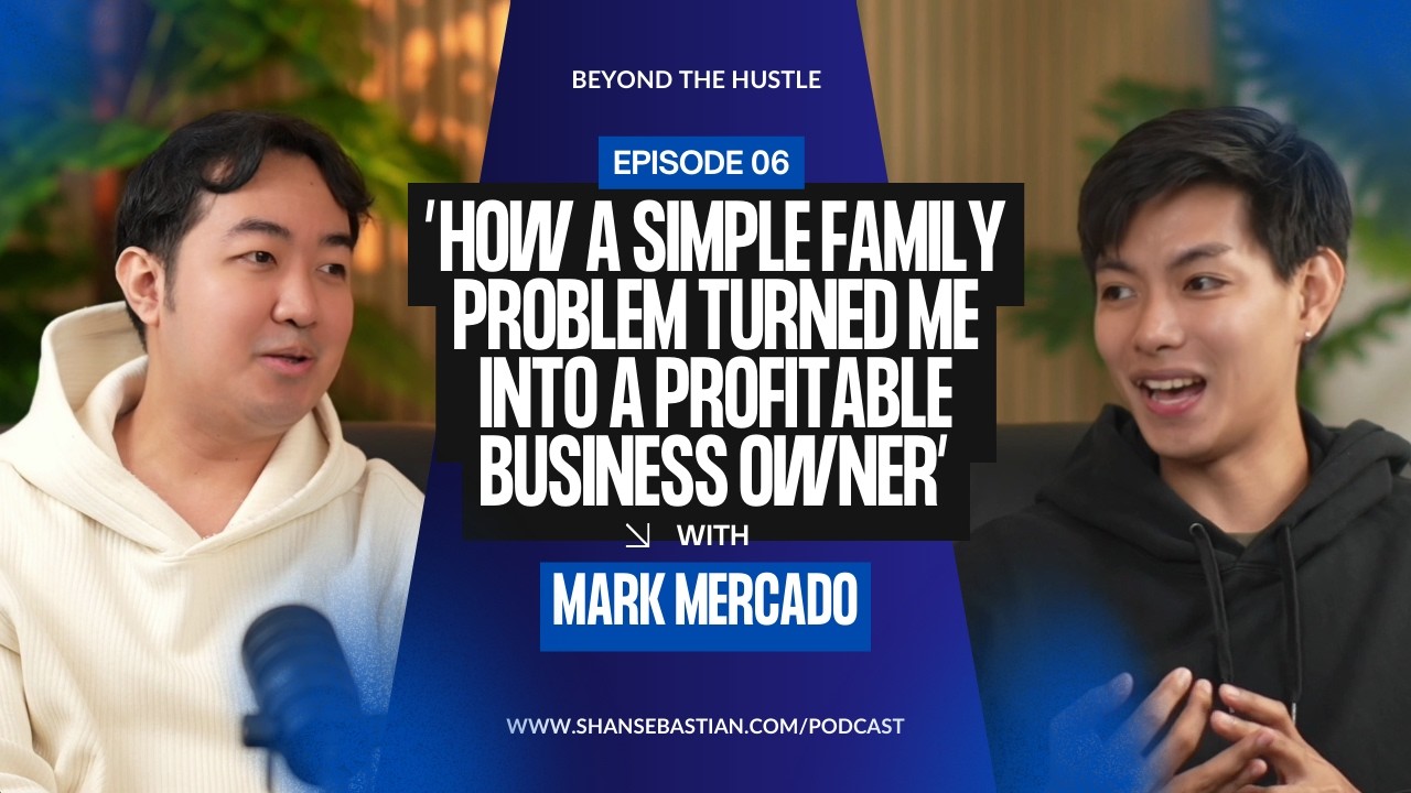 Ep6: How solving a simple family problem turned Mark into an entrepreneur