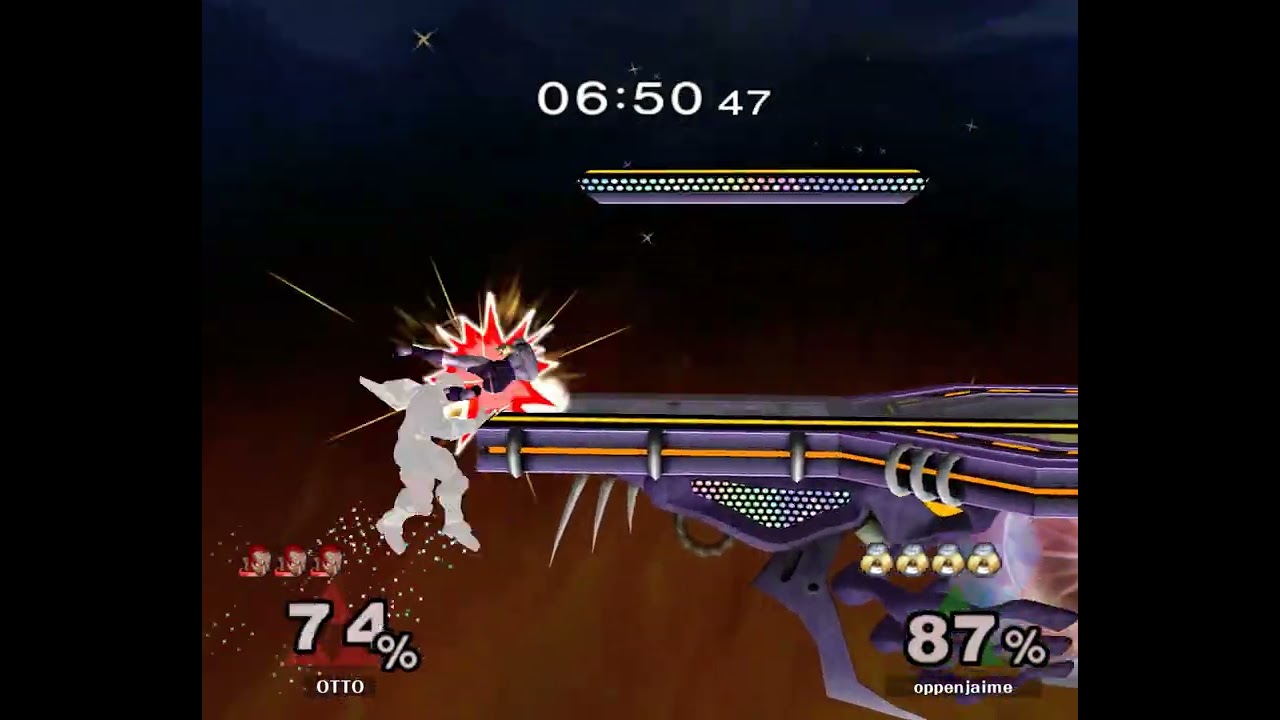 MFA! 143 Melee Singles LQF – oppenjaime ⟮Sheik⟯ vs OTTO ⟮Ganon⟯
