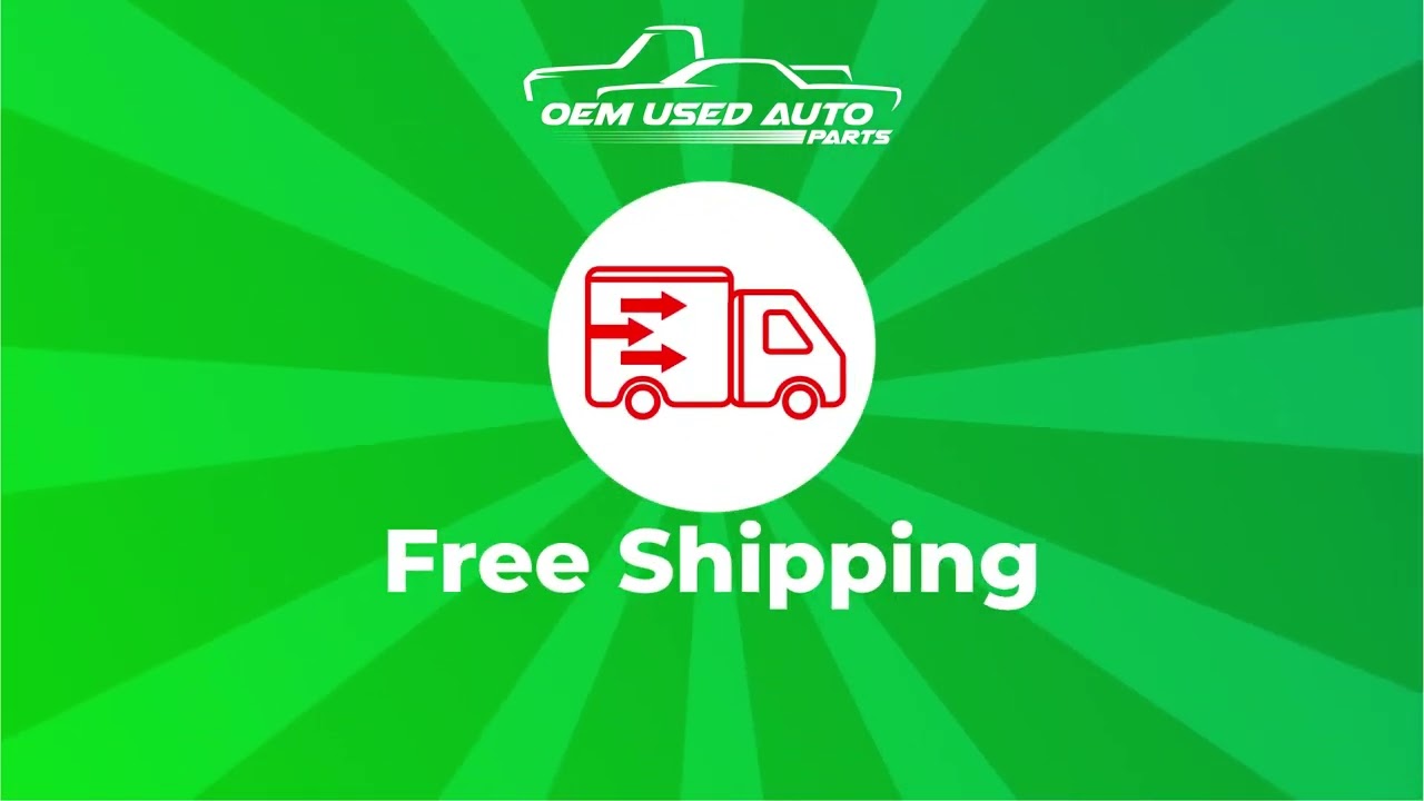 OEM Used Auto Parts Video 01