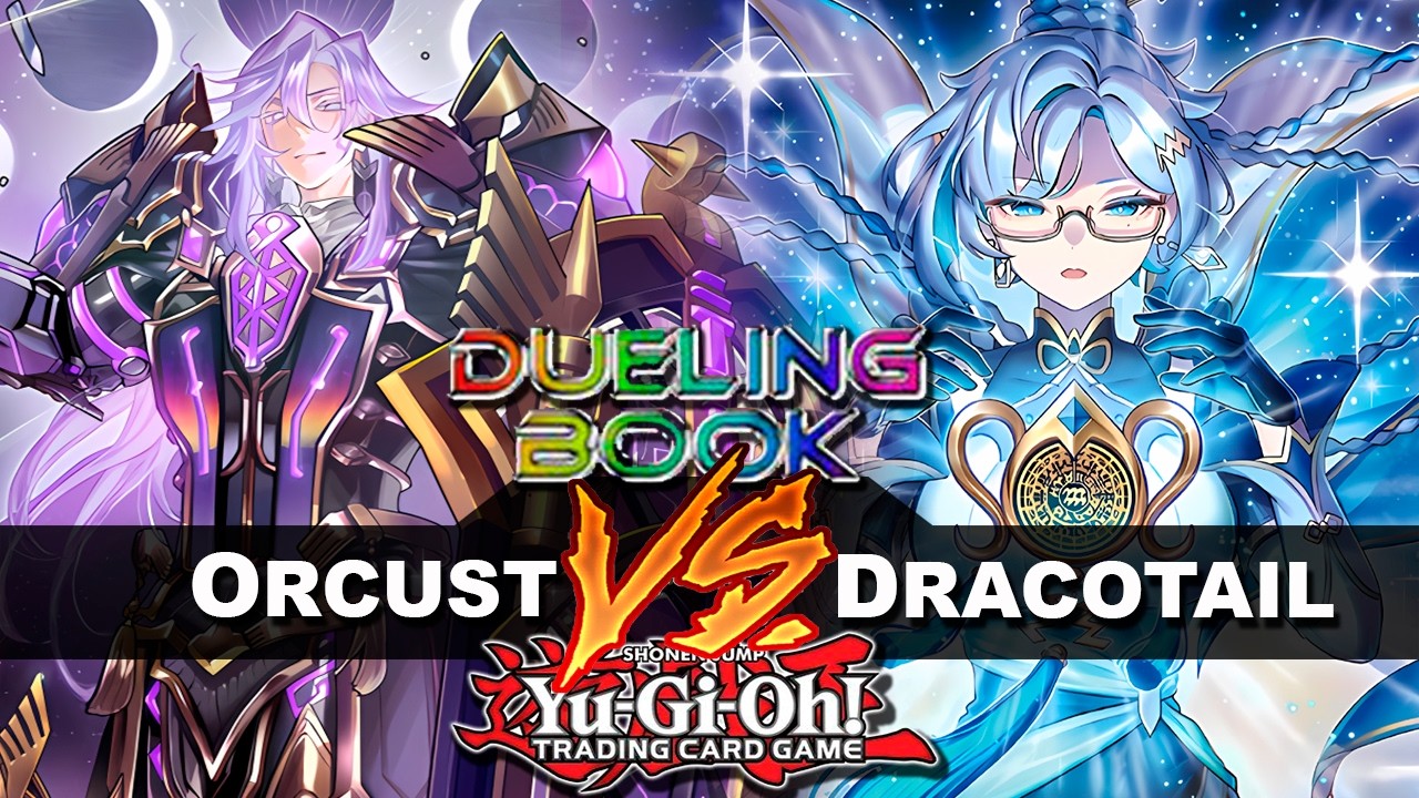 High Rated DB? Orcust Dark Magician Vs Branded Dracotail | Apenas um GÊNIO em ação