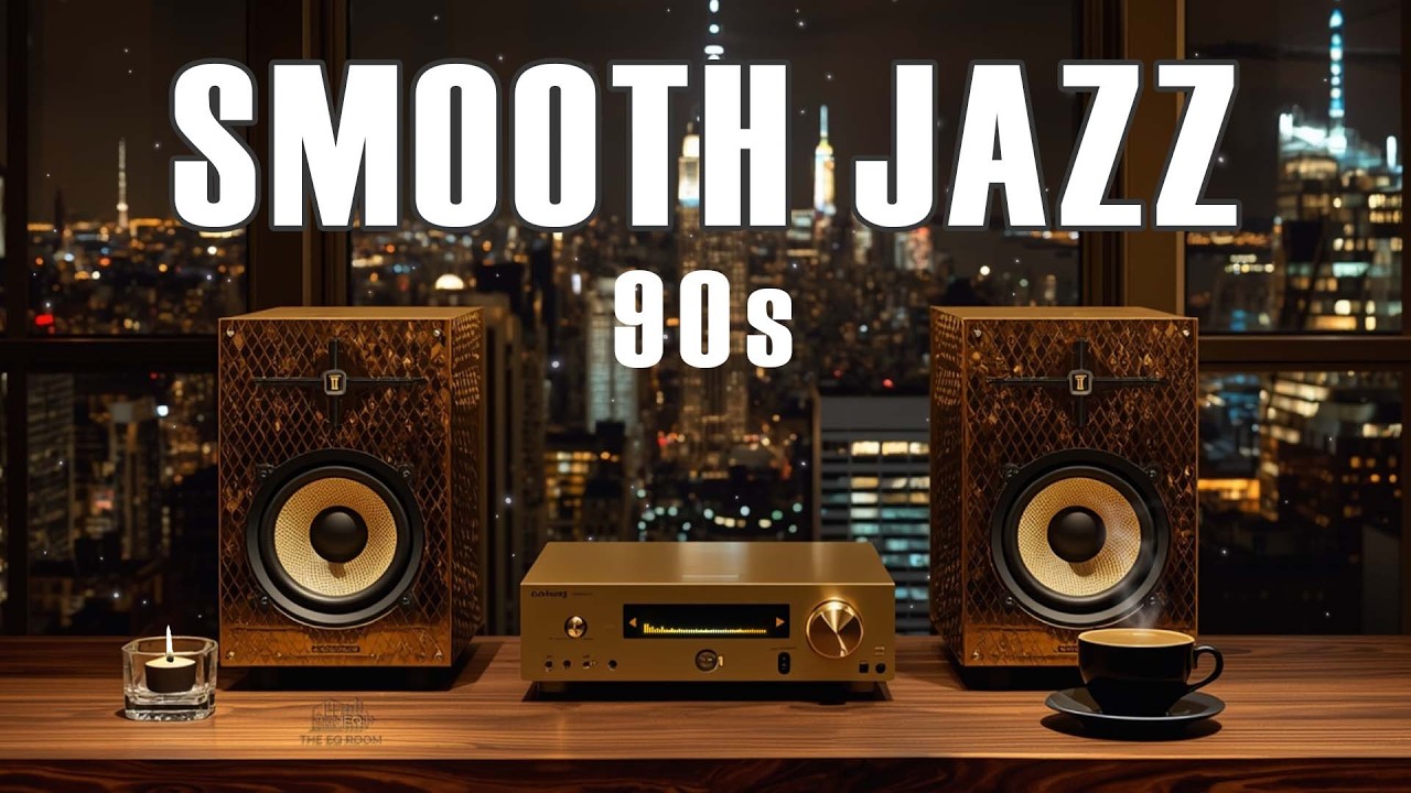 Smooth Jazz x Soulful R&B | Weekend Journey Grooves for Work, Focus & Chill