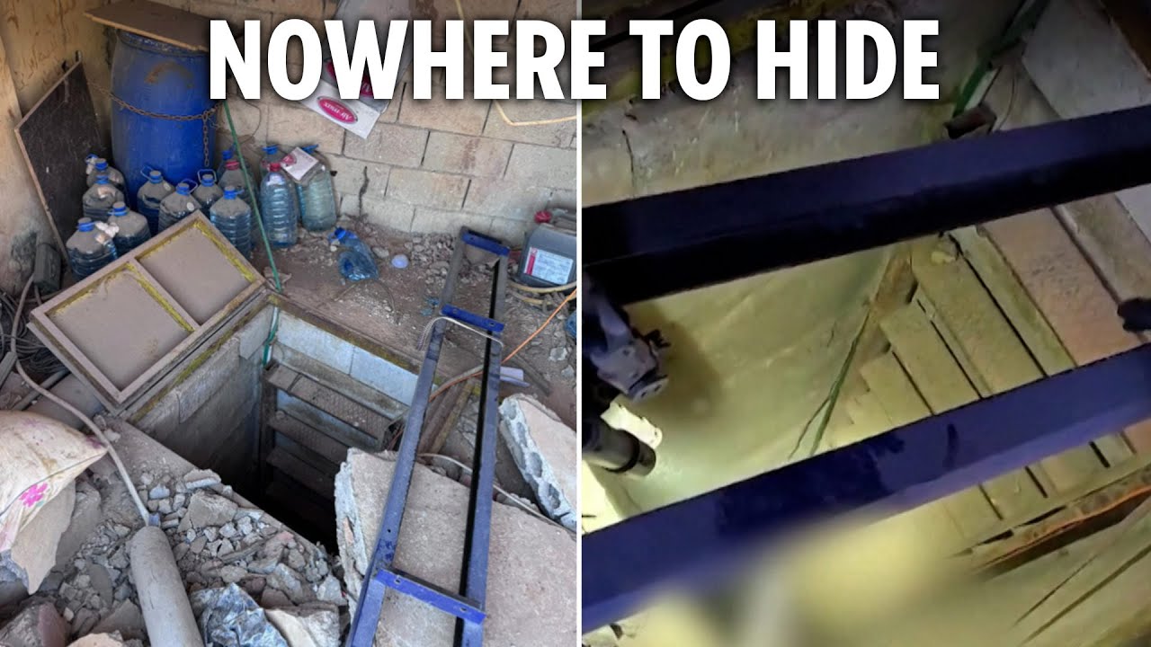 'Get out before your life is over' Hezbollah terrorist captured in tunnel by Israeli troops