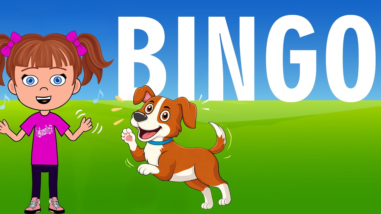 BINGO | Fun Sing Along Nursery Rhyme for Toddlers & Kids | Liana's World
