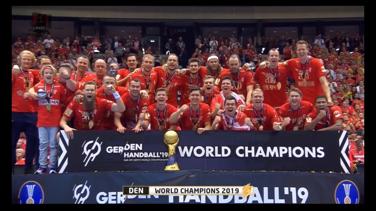 Danmark World champions Håndbold 2019