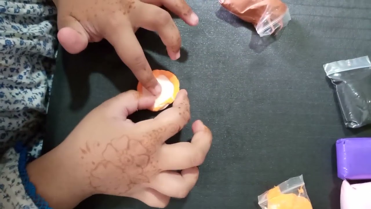 DIY Mini Clay Pizza🍕 | Cute & Easy Polymer Clay Tutorial