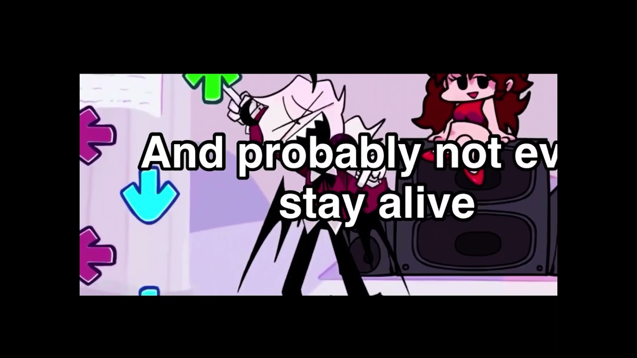 FNF Casovana lyrics ( Mid - Fight Masses mod)