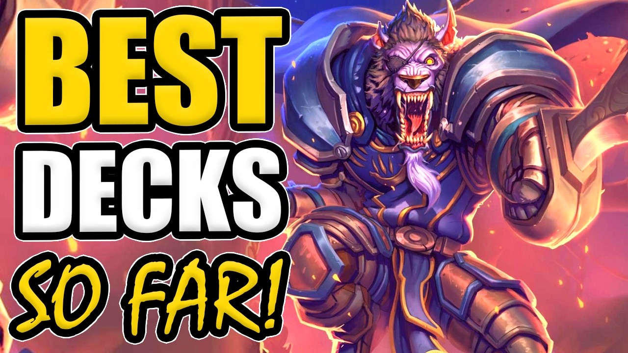 🔥TOP 10 BEST DECKS TO HIT LEGEND! | NEW CLASS-SET DECKS!
